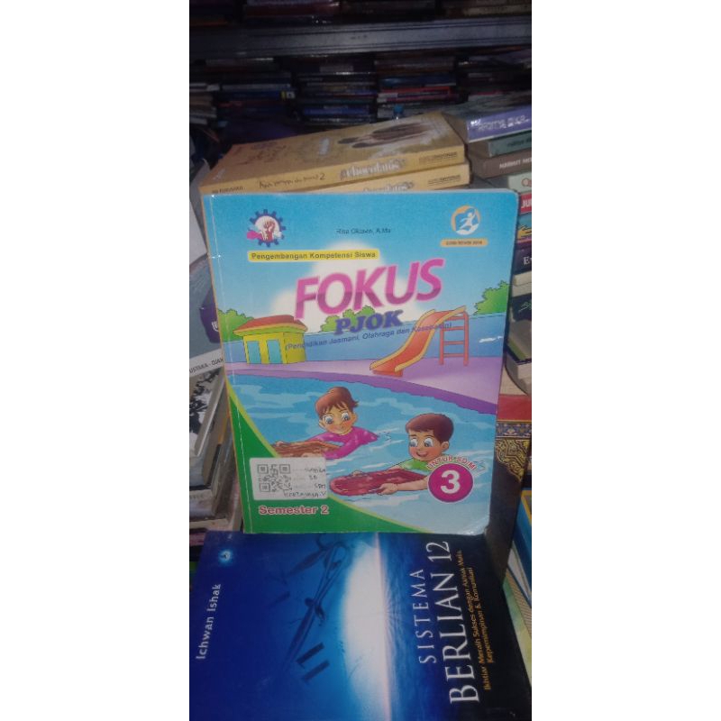 fokus pjok sd kelas 3 semester 2