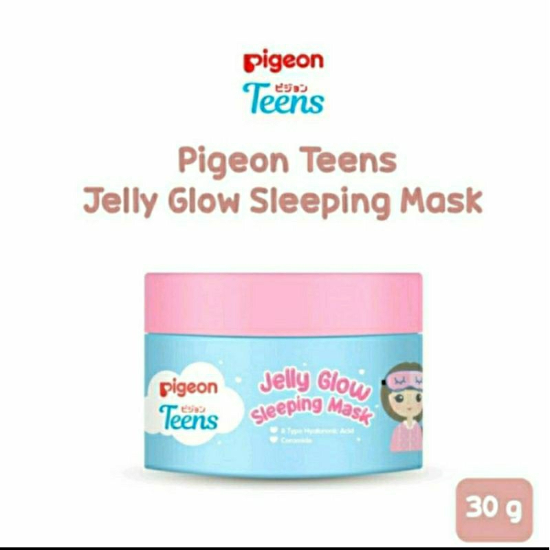 Pigeon Teens Jelly Glow Sleeping Mask 30g