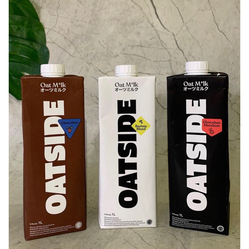 

Oatside Oat Milk 1 Liter