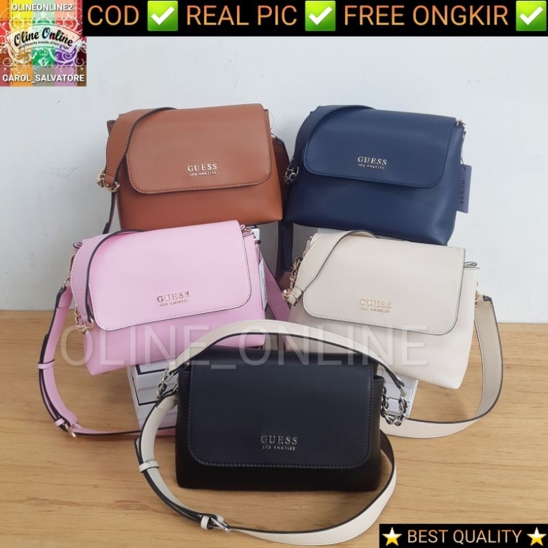 [WODB] tas milena wanita flap destiny jinjing two way bag multifungsi tali panjang pendek cangklong shoulder pundak gs cirebon indramayu majalengka kuningan sindanglaut losari tegal brebes ready stock instan