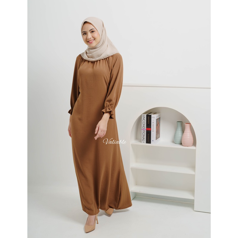 Eliza Maxy Dress Valiable