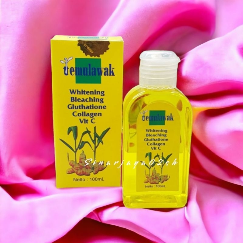 Toner Temulawak Bleacing 100ml Toner wajah