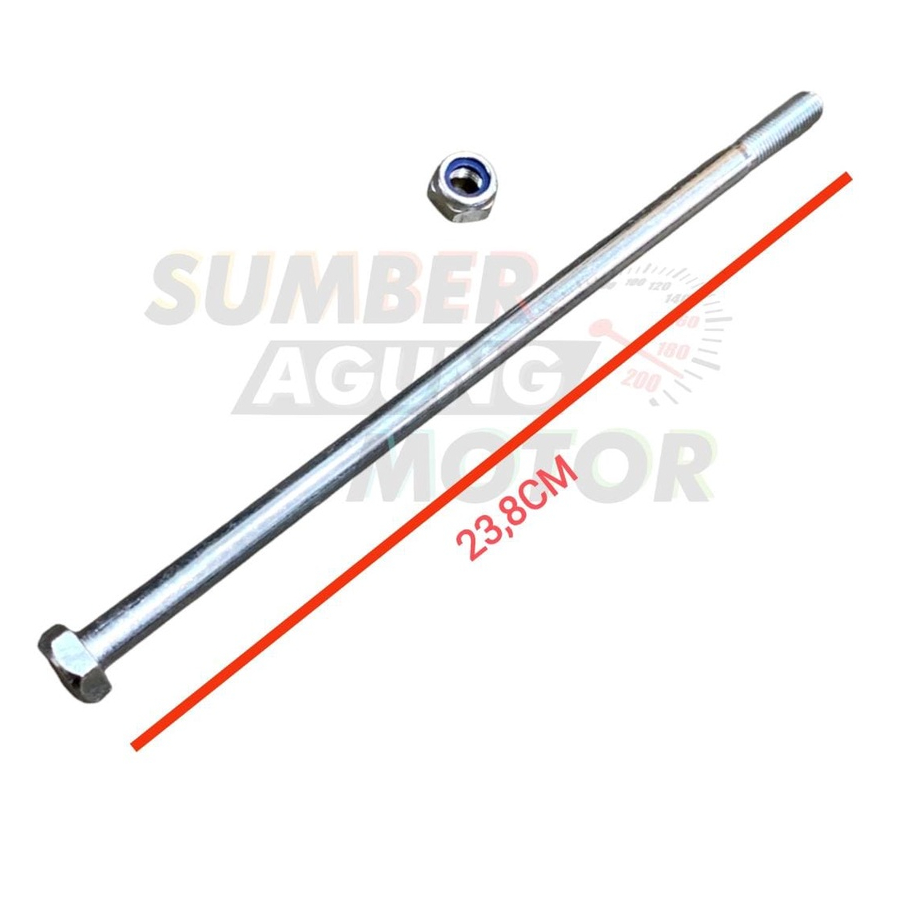 BAUT AS GARPU TENGAH SWING ARM HONDA BEAT VARIO SPACY SCOOPY VARIO 125 150 GOOD QUALITY LOSTPACK 238