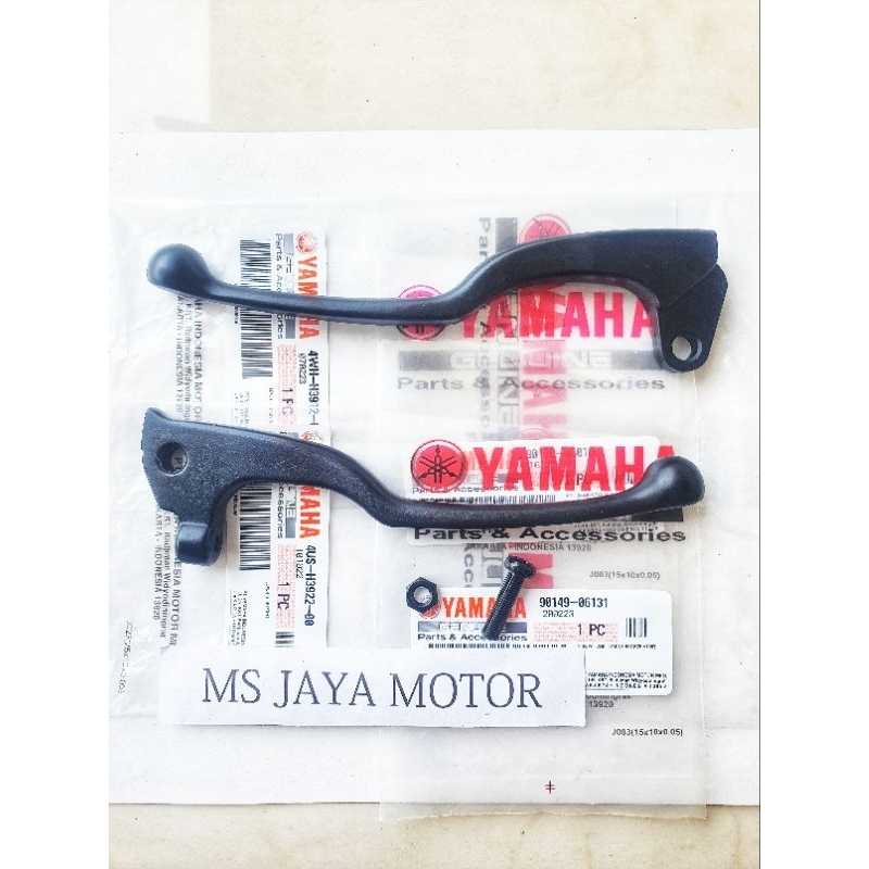 TUAS HANDEL HENDEL REM KOPLING SET ORI YAMAHA FIZR FIZ R F1ZR F1Z R 125Z Y125Z ORI ORIGINAL