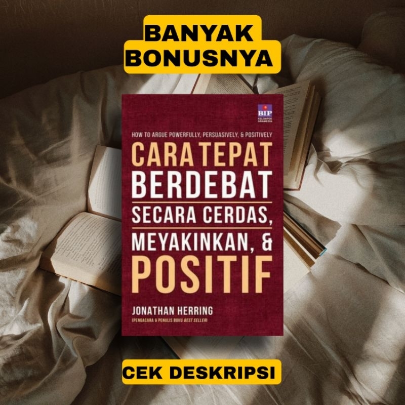 EBOOKK CARA TEPAT BERDEBAT SECARA CERDAS MEYAKINKAN DAN POSITIF