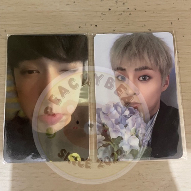 PC EXO Lay, Xiumin