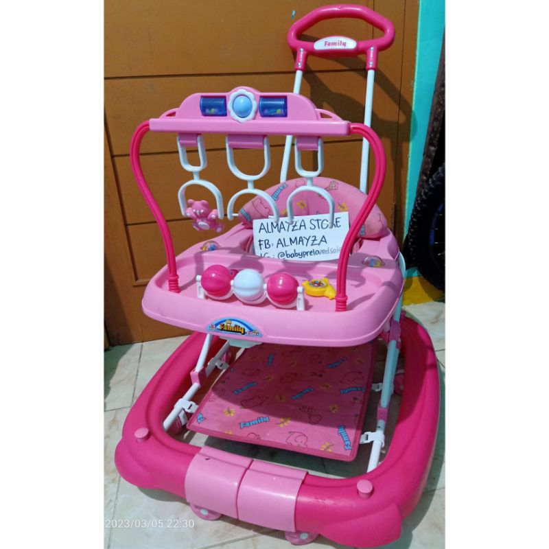 Baby Walker Family Bekas