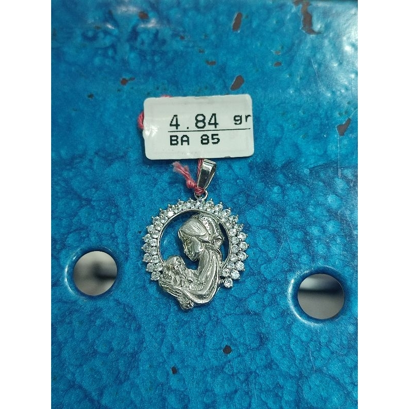 Liontin emas 75 bunda maria yesus