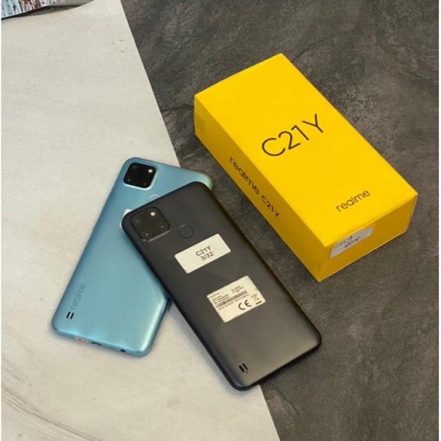 REALME C21Y 4/64GB Mulus Second original