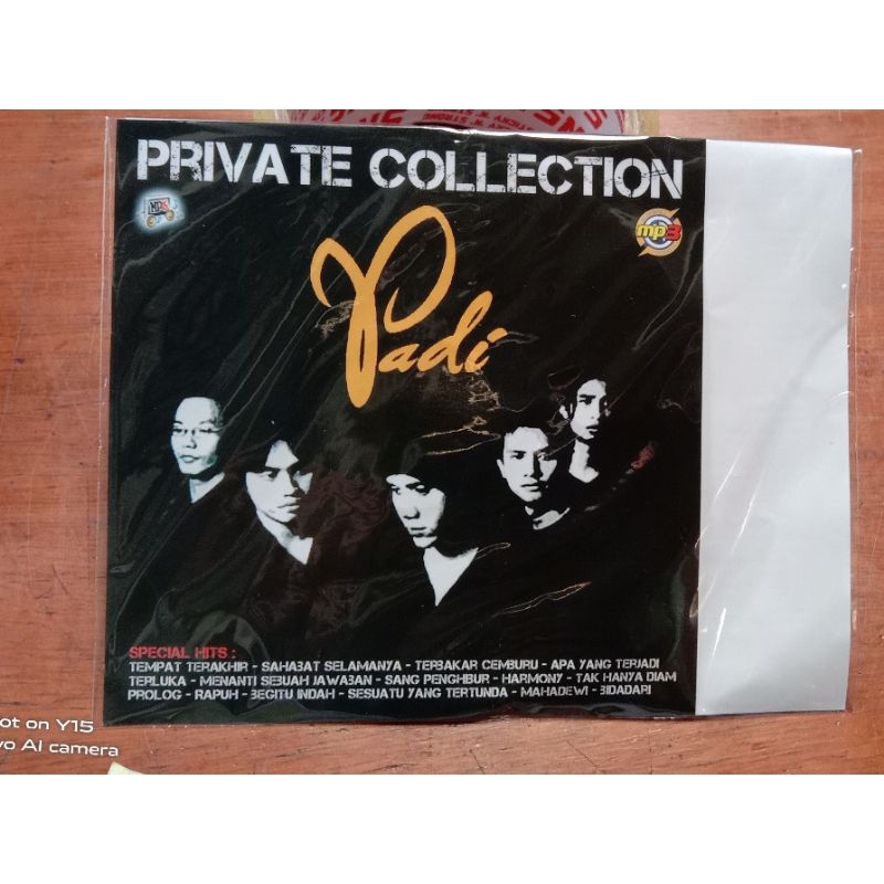 Kaset MP3 lagu pop Colection Padi