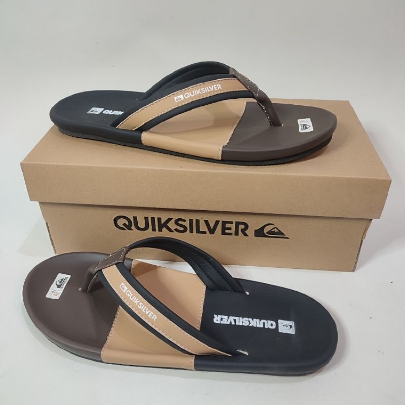 Sandal Pria Distro Quiksilver // SANDAL CASUAL PRIA TERBARU