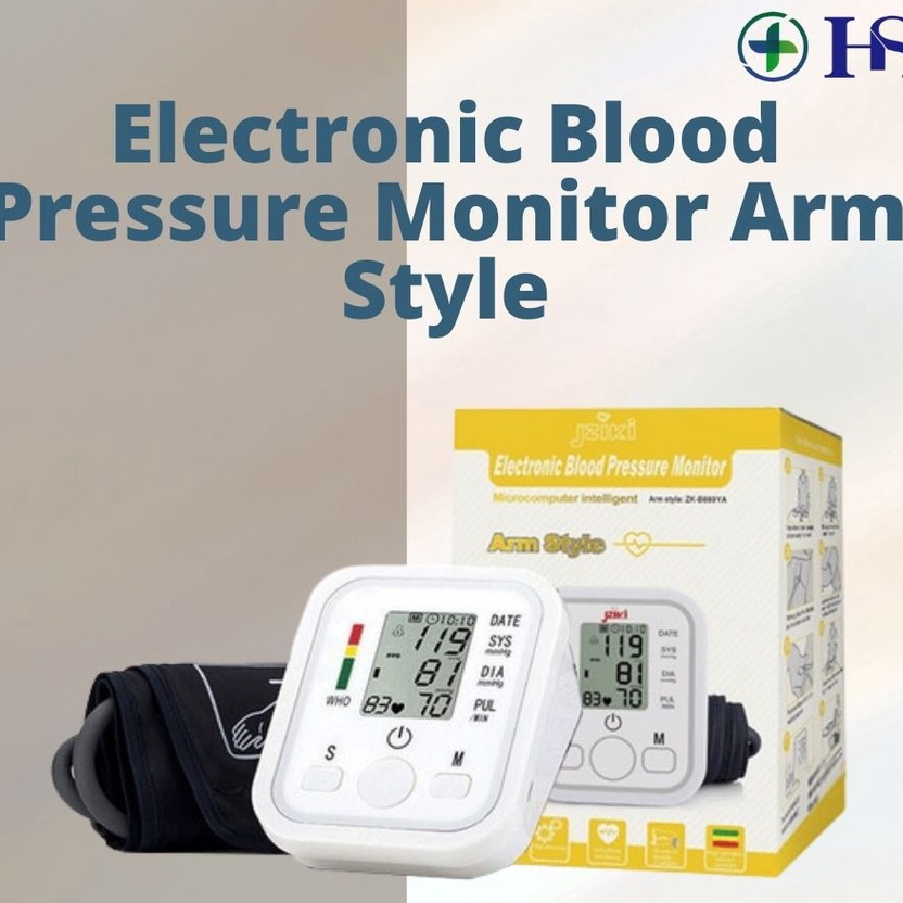 ELECTRONIC BLOOD PRESSURE MONITOR