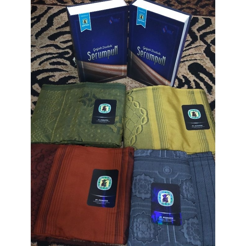 Sarung Gajah Duduk Serumpun