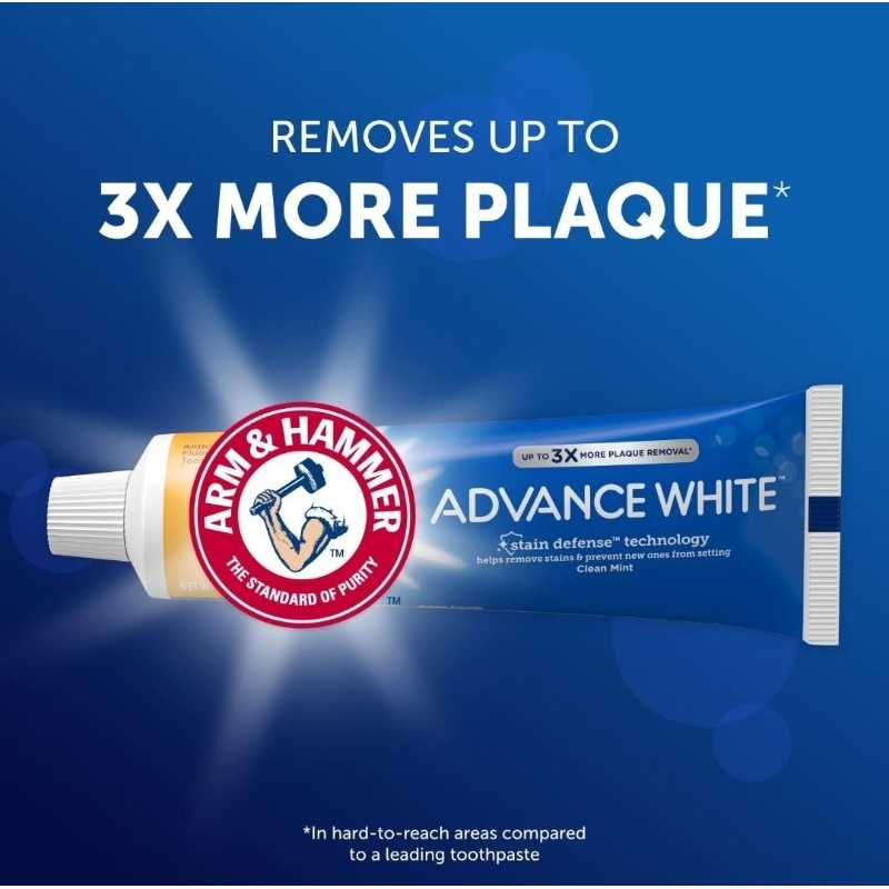 Arm &amp; Hammer Advanced White Toothpaste 170 ml