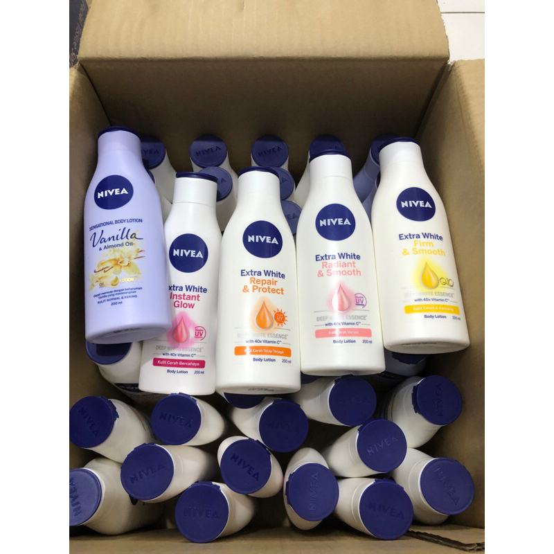nivea lotion