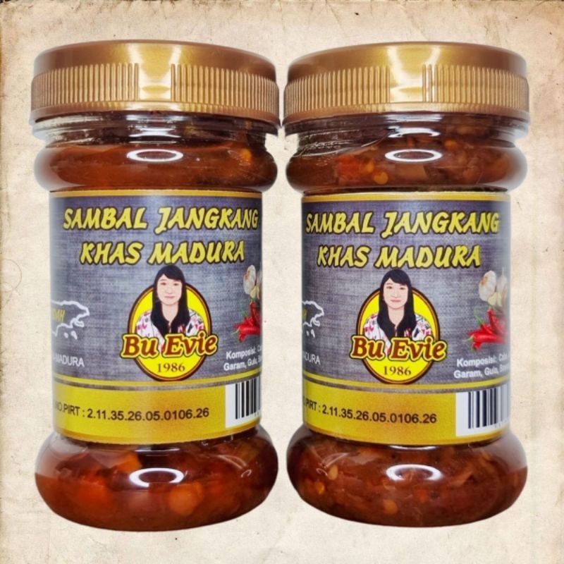 

Sambal Jangkang "Bu Evie" 150 gram