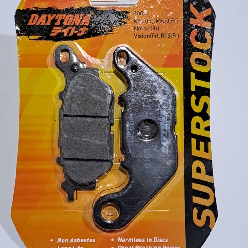 DISPAD KAMPAS REM DEPAN BYSON / VIXION / MIO J / YZF R15 / XEON / SOUL DLL