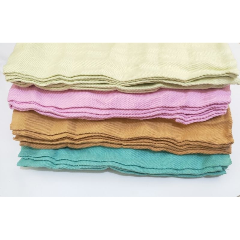 Kain lap Towel Cotton multifungsi 50x50