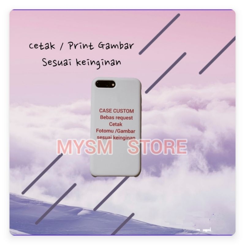 CLEAR CASE PREMIUM - SOFTCASE CUSTOM ANTI CRACK - KP BRIGHTWIN MEWGULF AESTHETIC EDITION BL Couple