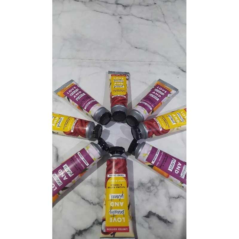 HANDCREAM L*VE BEAUTY & PLANET 29ML