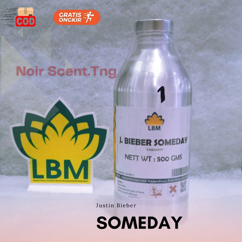 Justin Bieber Someday 500gr LBM fragrance kemasan segel