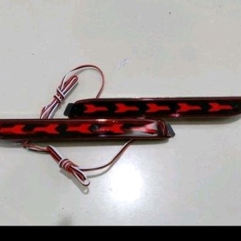 Lampu LED Reflektor Bumper mobil Innova 2004-2015