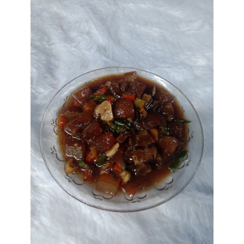 

Menu Siap Makan 6am-8pm Oseng Mercon Kikil / Tetelan / Cumi (Instant Only)