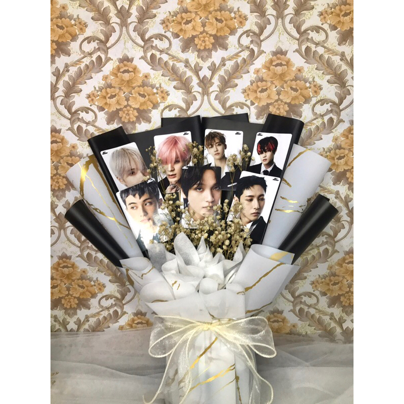 PO 0 -1 HARI READY BUKET PHOTOCARD (PC) Idol Kpop NCT BTS TREASURE  Custom - Buket foto bucket kado 