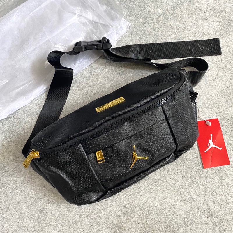 WAISTBAG AIR JORDAN REGAL SNAKE SKIN / TAS SELEMPANG JORDAN / GROSIR TERMURAH