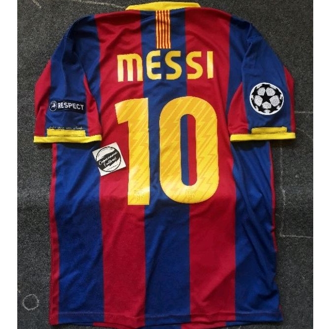 JERSEY BARCELONA FINAL LONDON 2011 2012 BARCA RETRO 2010 2009 11 12 13 10 09