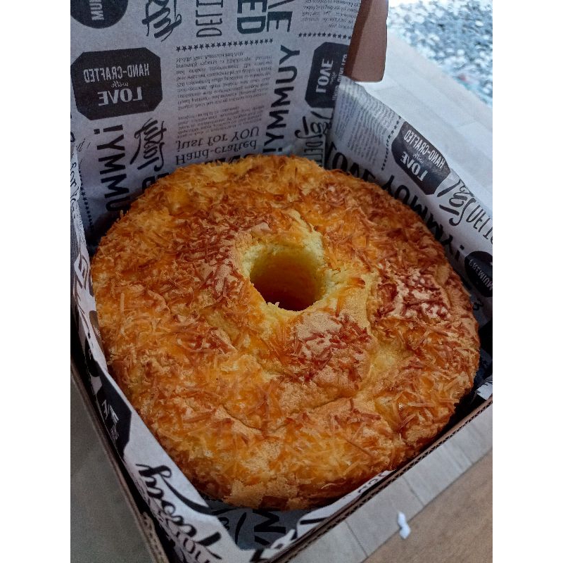 

Chifon cake keju