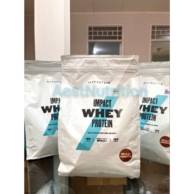 Myprotein Impact Whey Protein 5,5 lbs My Protein