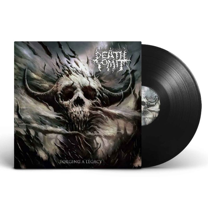 Vinyl - DEATH VOMIT - Forging A Legacy