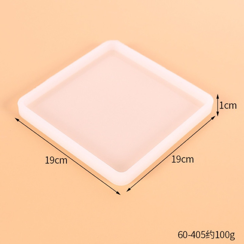 cetakan silikon nampan / cetakan resin bulat / cetakan resin kotak / cerakan resin hati / cetakan resin coaster / coaster resin mold / cetakan resin tatakan / cetakan resin besar