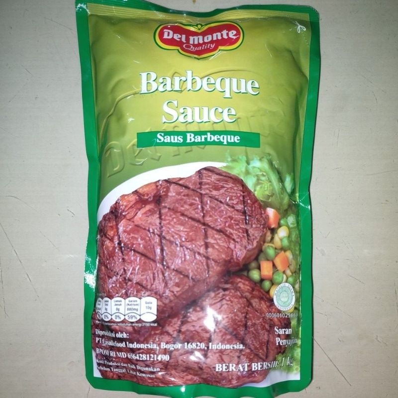 

Saos BARBEQUE DEL MONTE REFILL‼️ 1KG