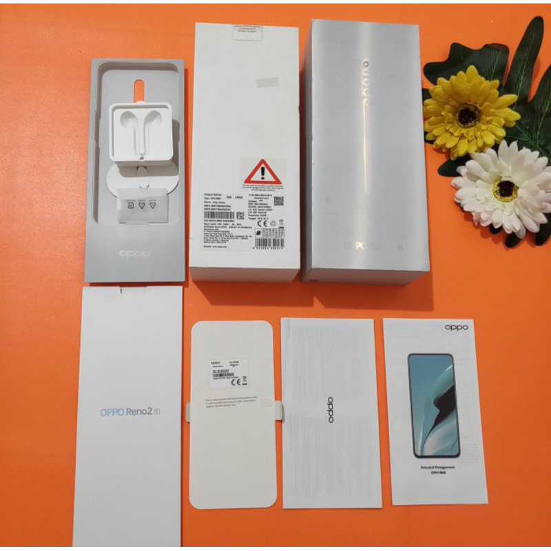 Dus Box OPPO RENO 2f Original 100% Copotan