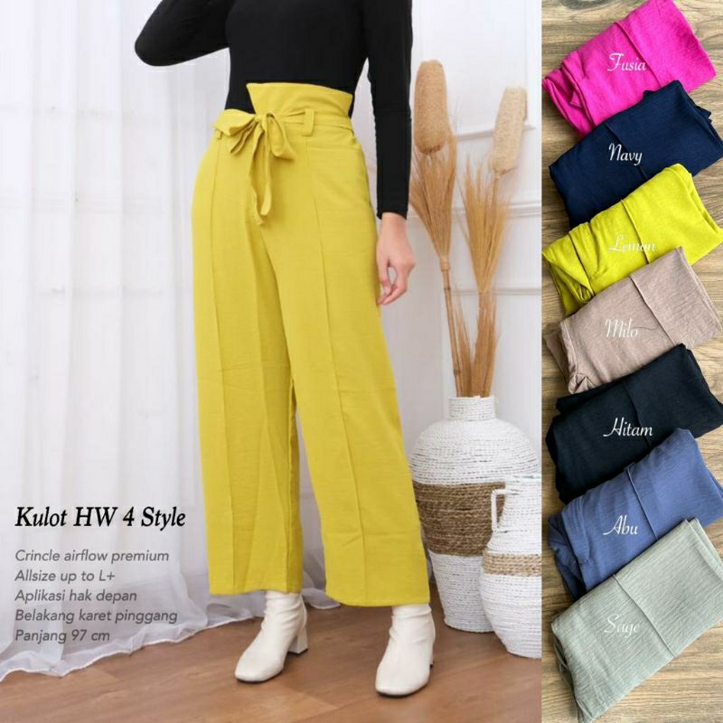 Kulot Highwaist. Kulot highwaist Premium