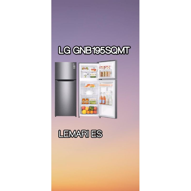 lamari es kulkas LG GNB195SQMT