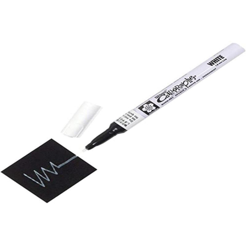 

Sakura Pen Touch Calligrapher 1.8 mm White
