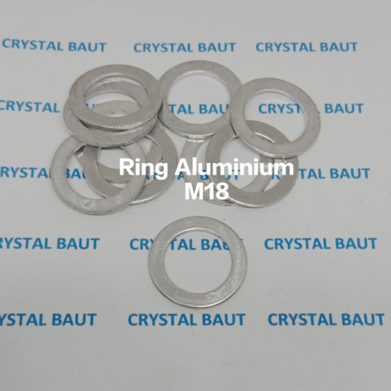 Ring Oli Aluminium M18