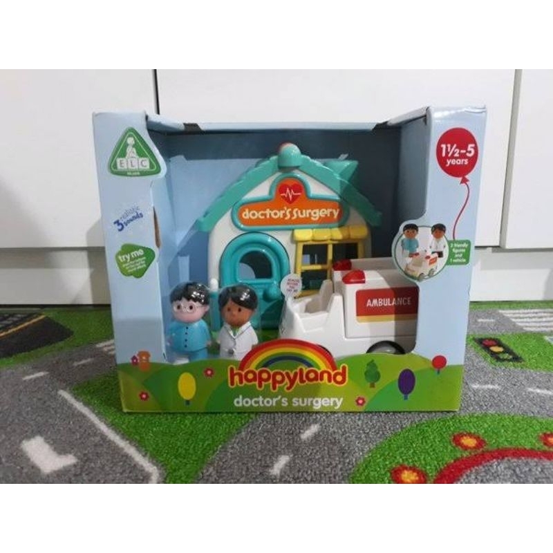 ELC HappyLand seri doctor's surgery