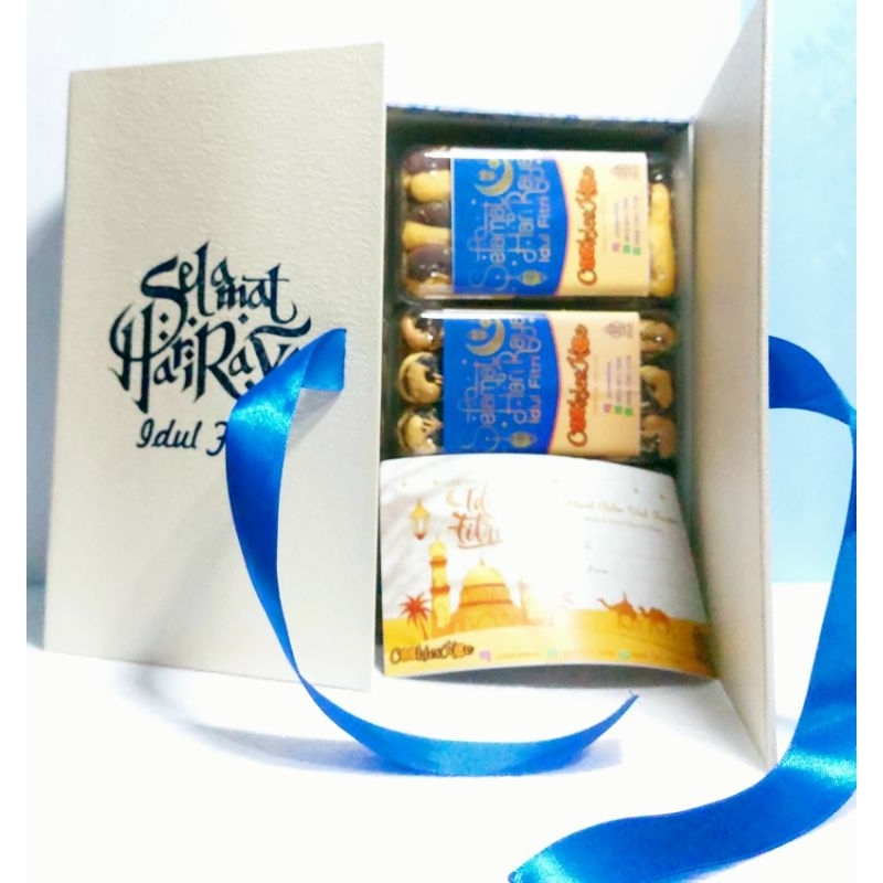 

Parcel lebaran kue kering 6 toples