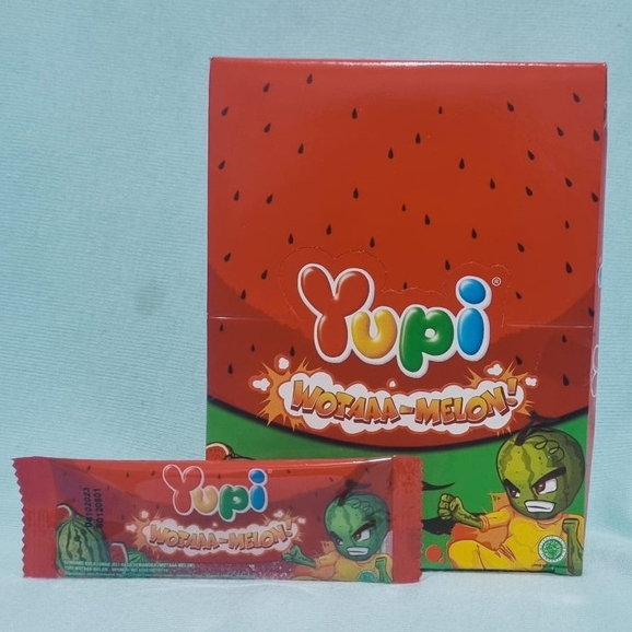 

Yupi Wotaaa Melon (Isi 24 Pcs)