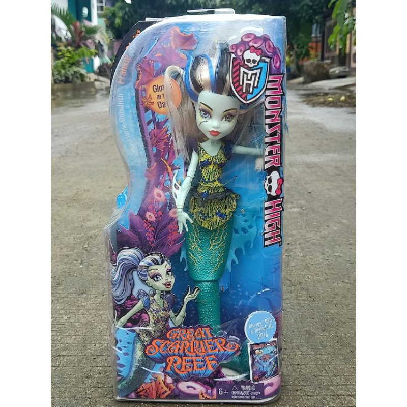 Monster high doll