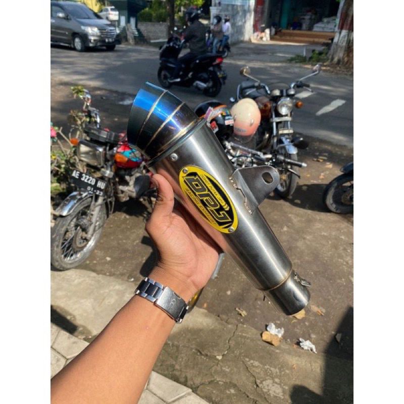 silincer dpj type keong blue original dpj 100%