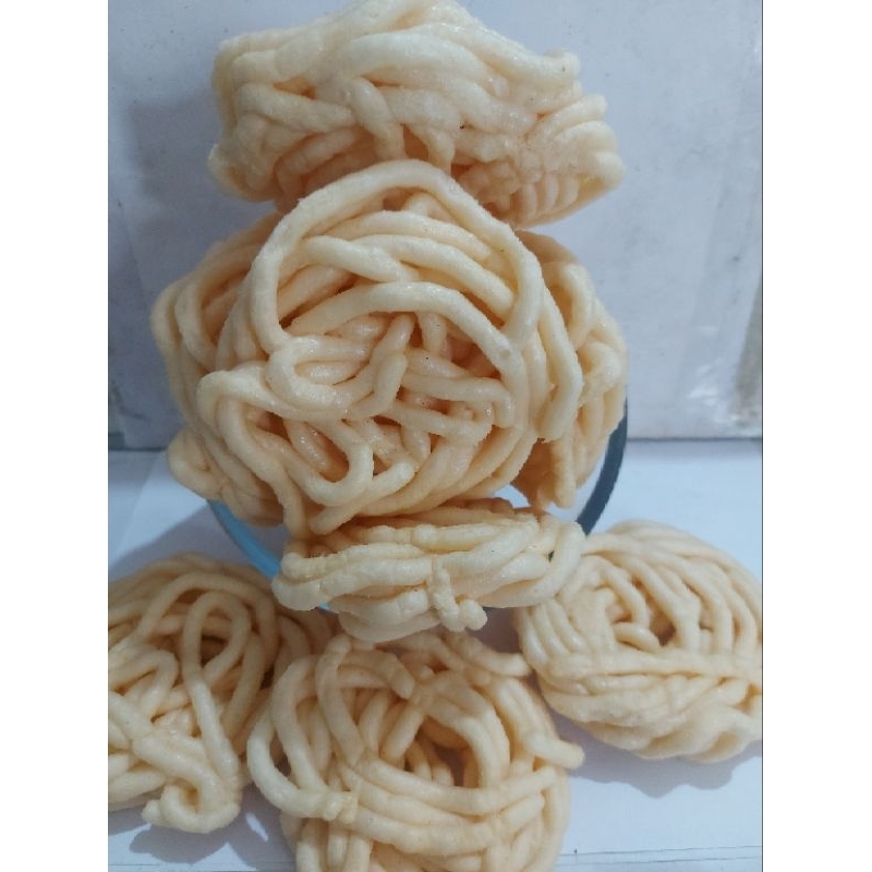 

Kerupuk Keriting ikan Tenggiri Premium 250gram