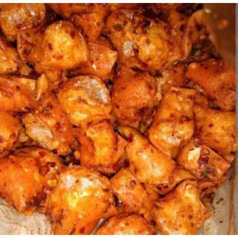 

Siomay kering pedas 1 kg