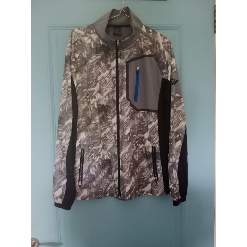 Find-Out Jacket Running grey (Second)
