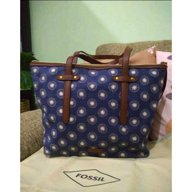 fossiloriginal felicity tote
