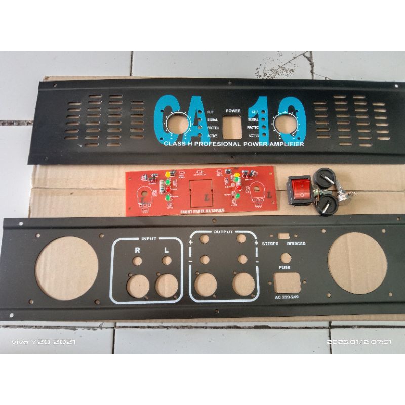 paket panel depan belakang CA 10